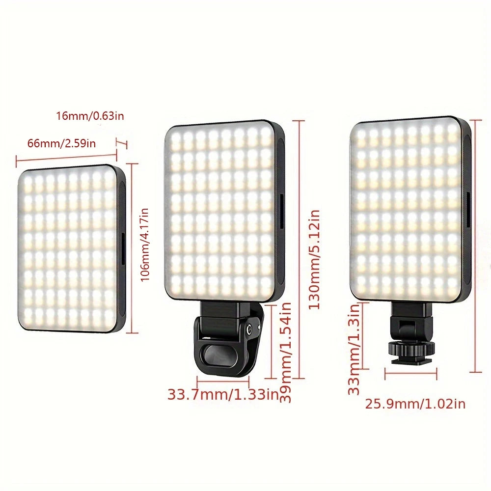 Magnetic Rechargeable LED Selfie Light